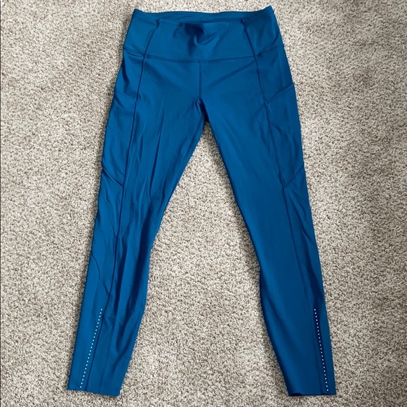 lululemon athletica Pants - Lululemon fast and free 7/8 leggings